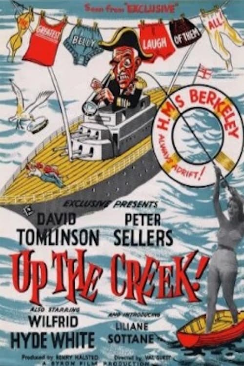 Poster for Up the Creek