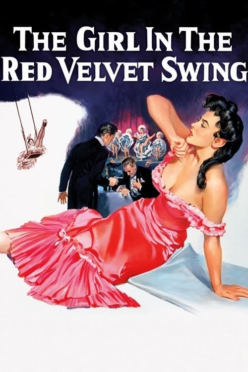 Poster for The Girl in the Red Velvet Swing