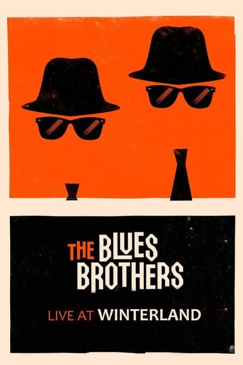 Poster for The Blues Brothers Live at Winterland