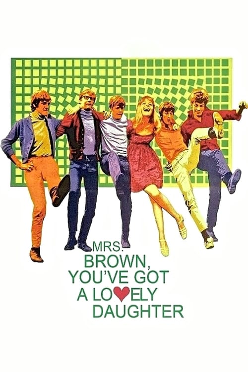 Poster for Mrs. Brown, You've Got a Lovely Daughter