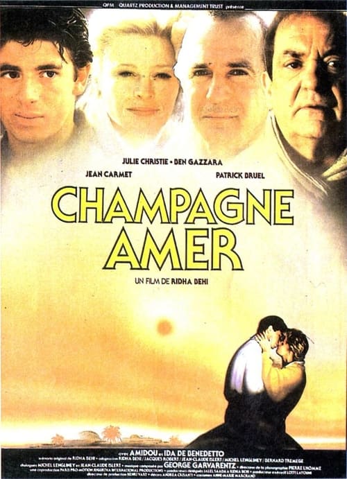 Poster for Bitter Champagne