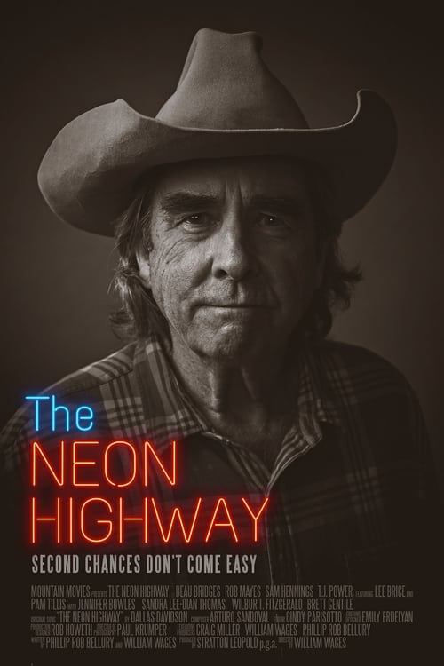 Poster for The Neon Highway