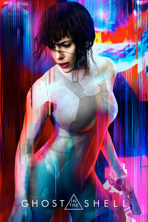 Poster for Ghost in the Shell
