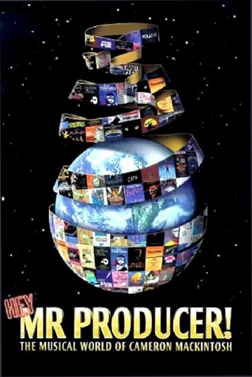 Poster for Hey, Mr. Producer! The Musical World of Cameron Mackintosh