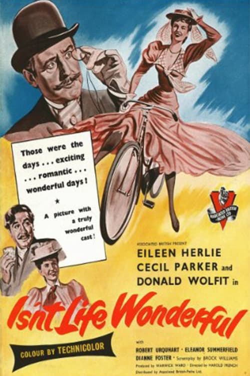 Poster for Isn't Life Wonderful!
