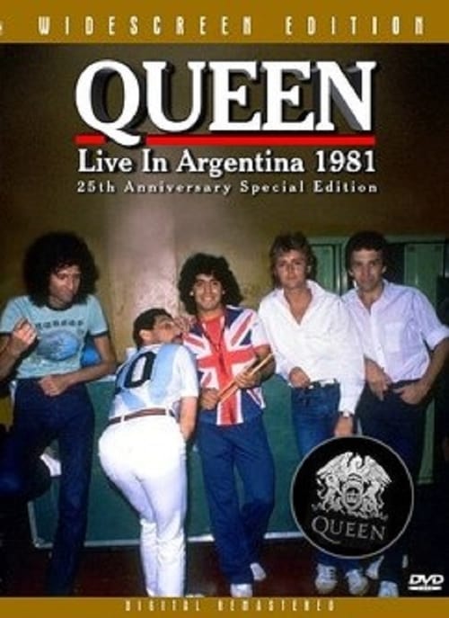 Poster for Queen: Live in Argentina