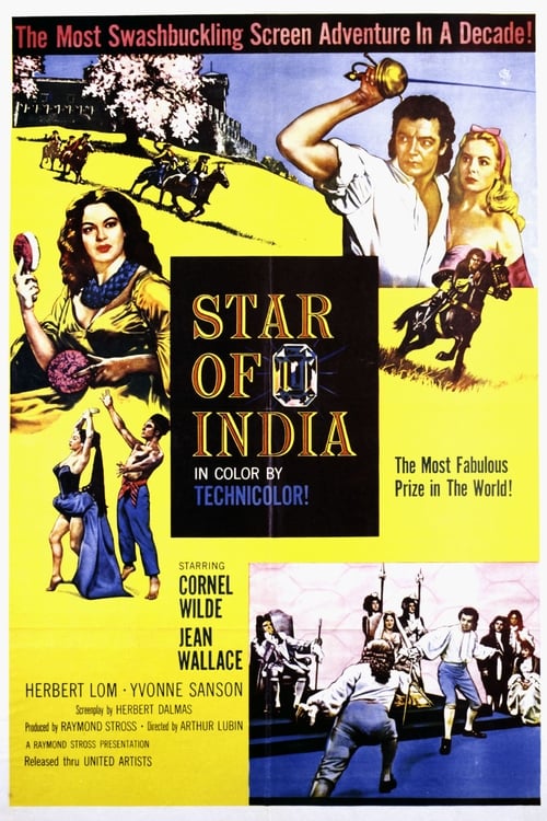 Poster for Star of India
