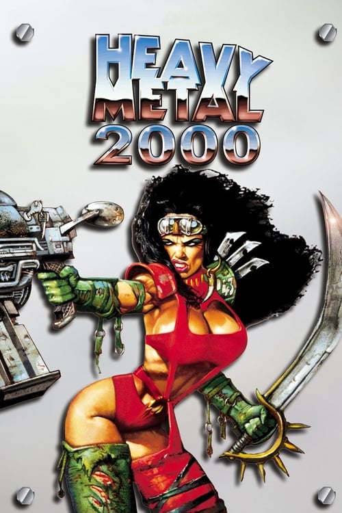 Poster for Heavy Metal 2000