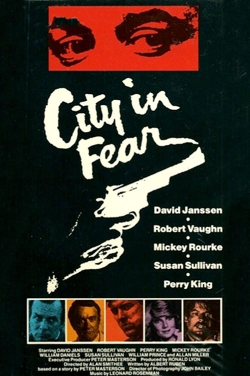 Poster for City in Fear