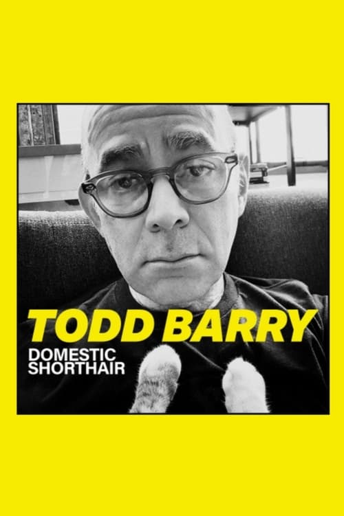 Poster for Todd Barry: Domestic Shorthair