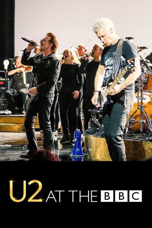 Poster for U2 at The BBC