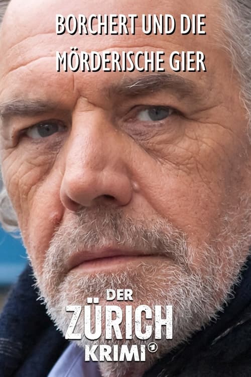 Poster for Money. Murder. Zurich.: Borchert and the murderous greed