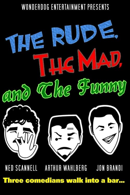 Poster for The Rude, the Mad, and the Funny