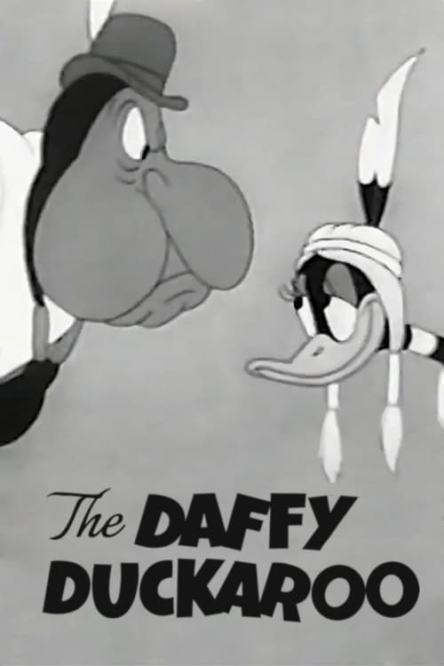 Poster for The Daffy Duckaroo