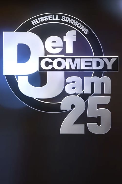 Poster for Def Comedy Jam 25