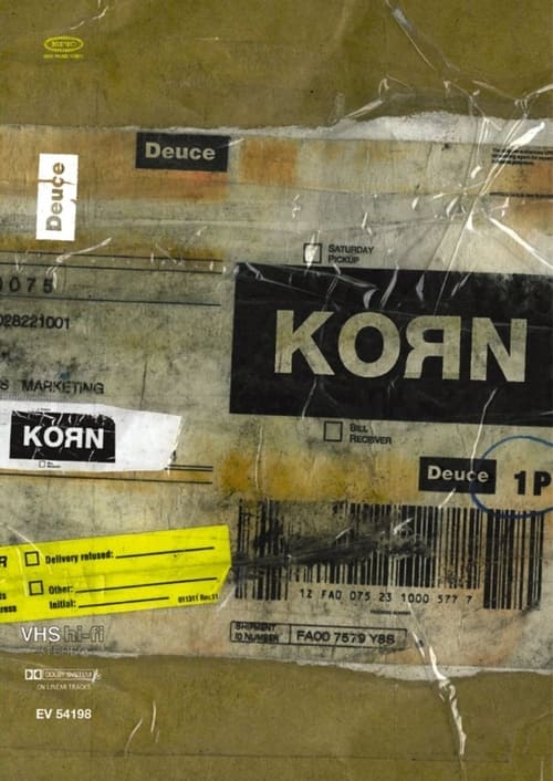 Poster for Korn: Deuce