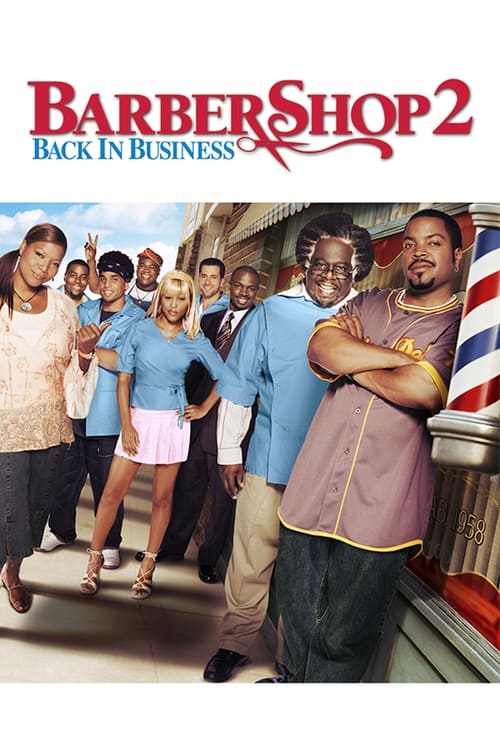 Poster for Barbershop 2: Back in Business