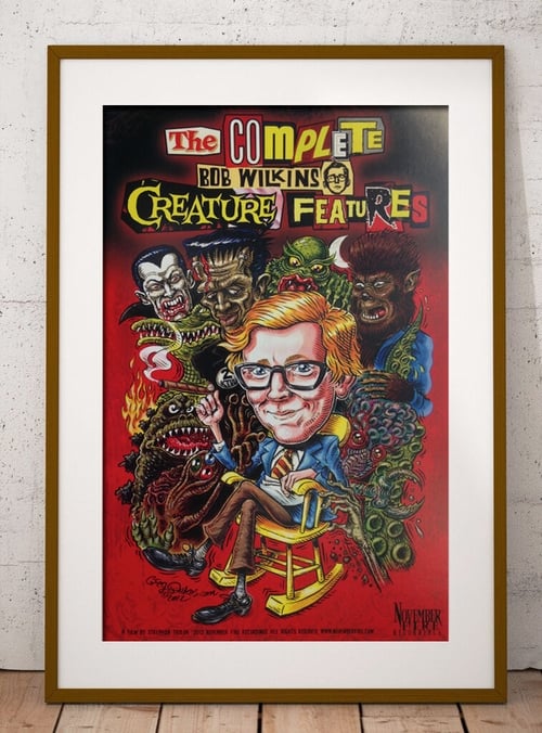 Poster for The Complete Bob Wilkins Creature Features