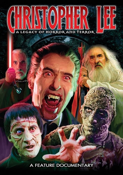 Poster for Christopher Lee: A Legacy of Horror and Terror