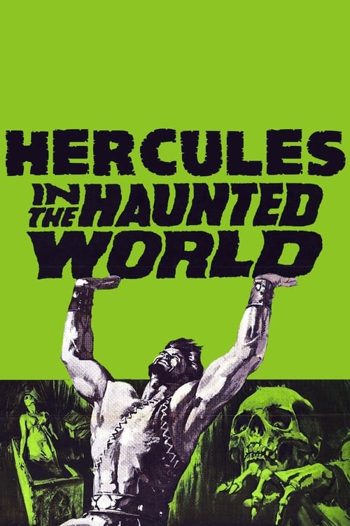 Poster for Hercules in the Haunted World