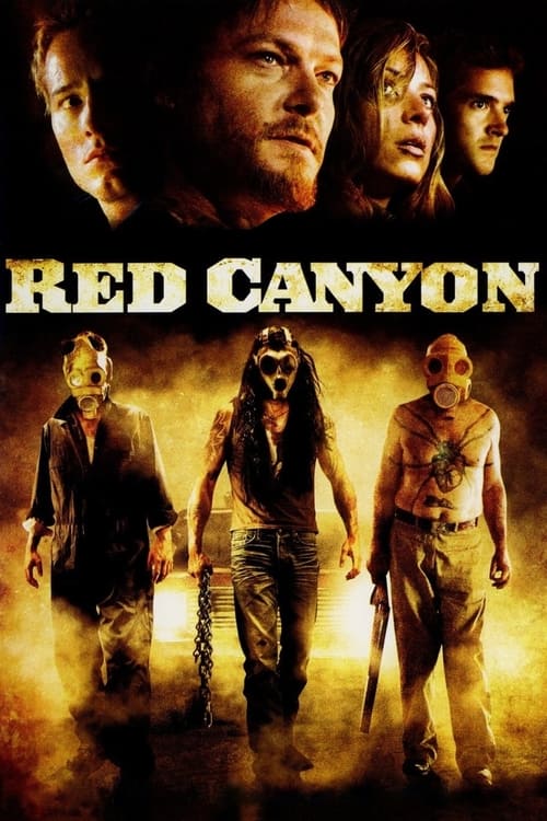 Poster for Red Canyon