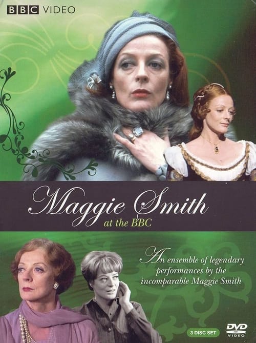Poster for Maggie Smith at the BBC: a portrait