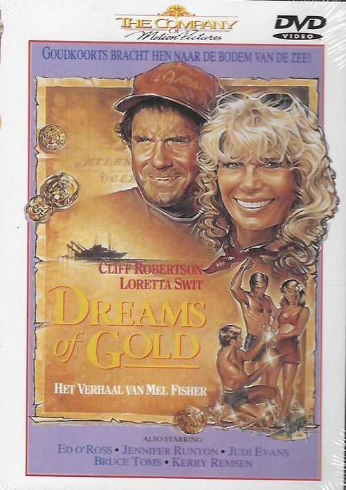 Poster for Dreams of Gold: The Mel Fisher Story