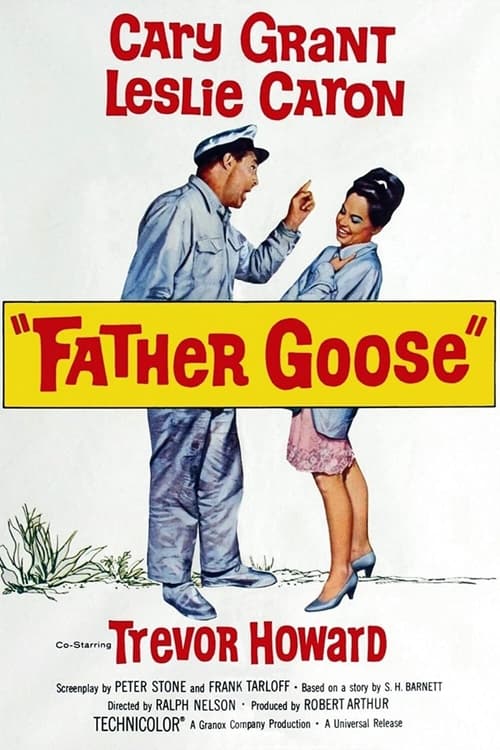 Poster for Father Goose