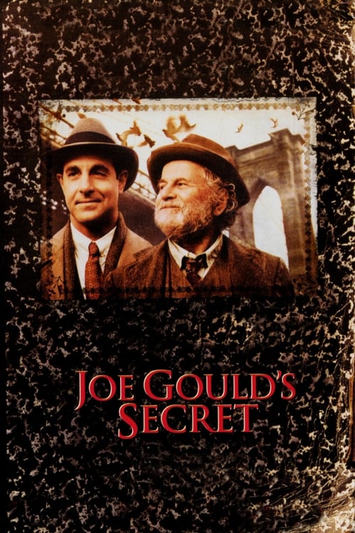 Poster for Joe Gould's Secret