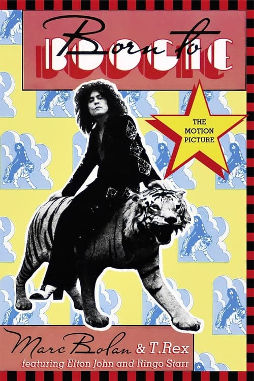 Poster for Marc Bolan & T. Rex - Born to Boogie