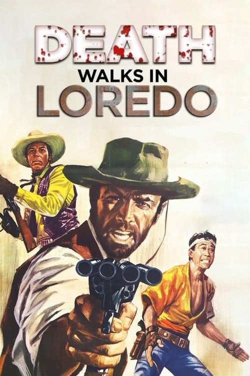 Poster for Death Walks in Laredo