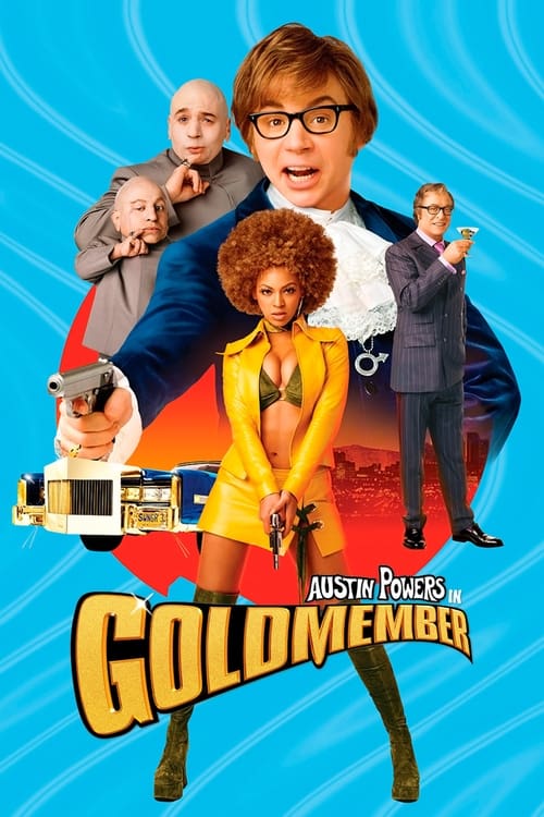 Poster for Austin Powers in Goldmember