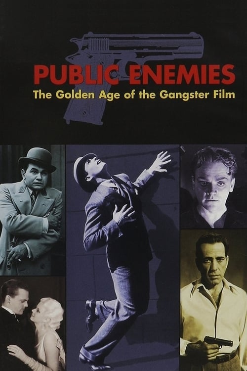Poster for Public Enemies: The Golden Age of the Gangster Film