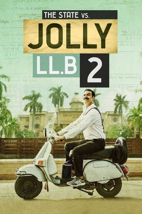 Poster for Jolly LLB 2