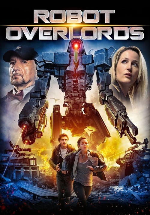 Poster for Robot Overlords