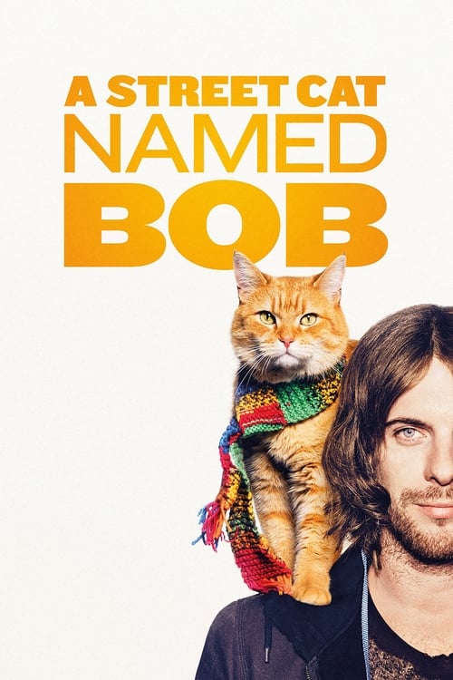 Poster for A Street Cat Named Bob