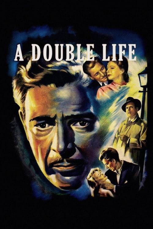 Poster for A Double Life
