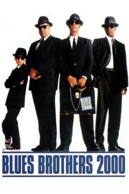 Poster for Blues Brothers 2000