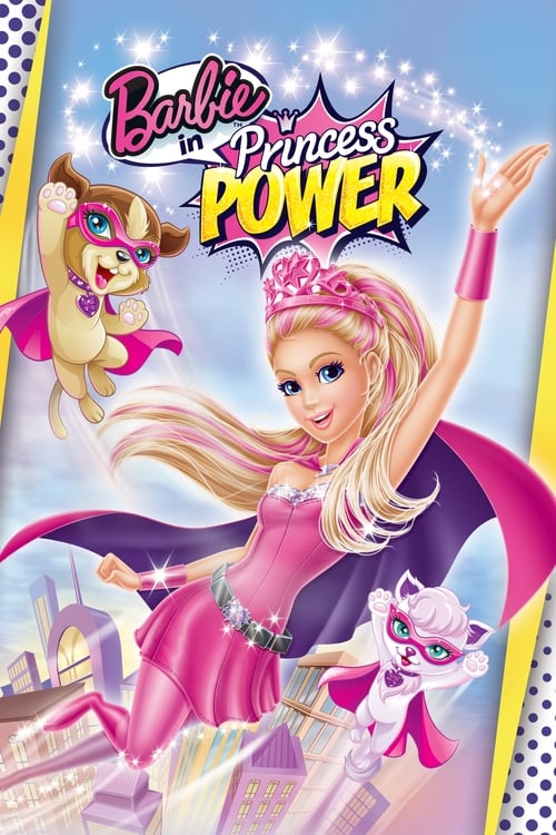 Poster for Barbie in Princess Power