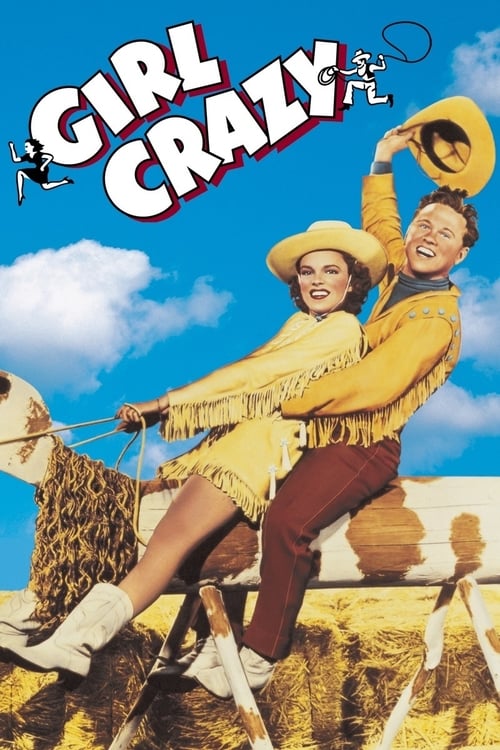 Poster for Girl Crazy