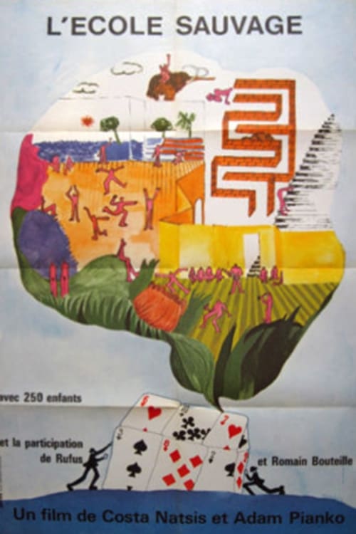 Poster for L'école sauvage