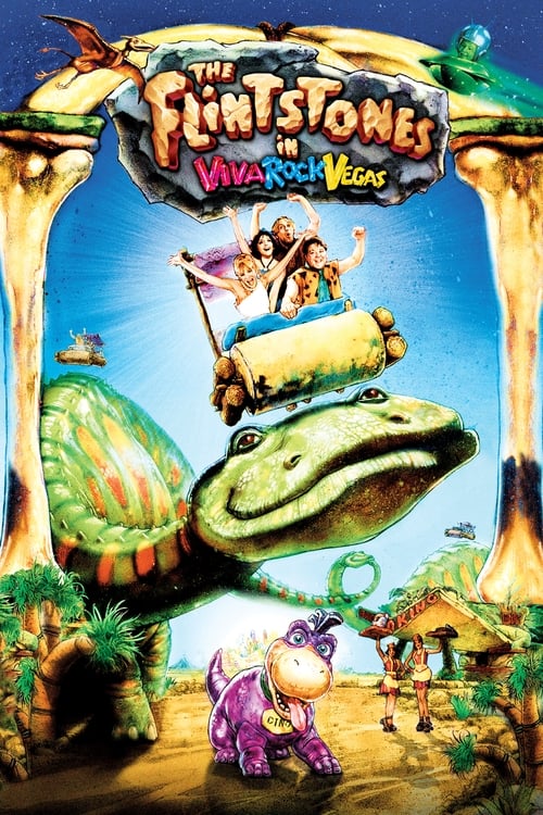 Poster for The Flintstones in Viva Rock Vegas
