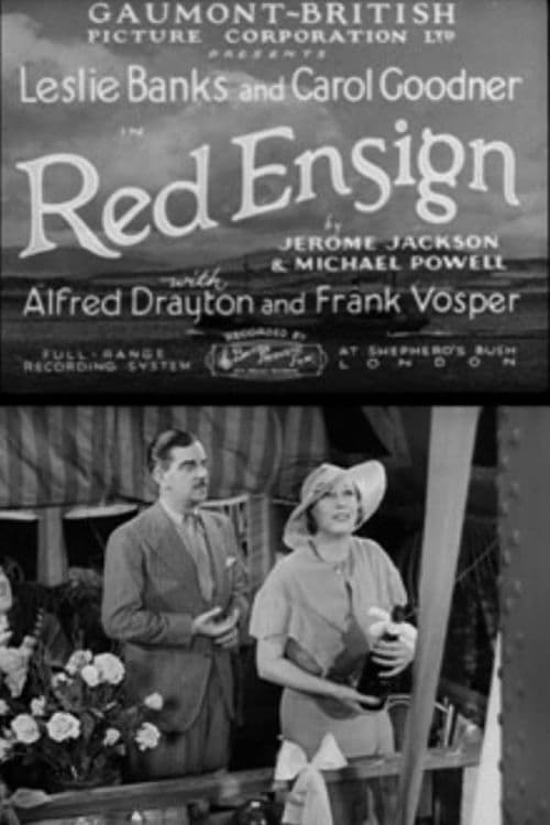 Poster for Red Ensign