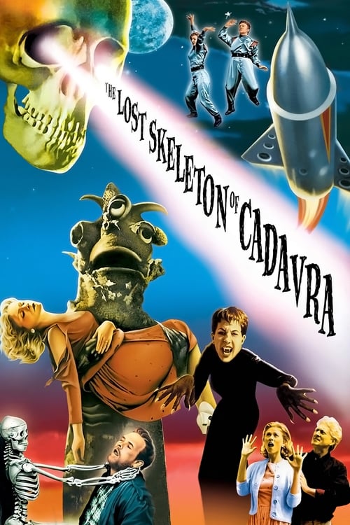 Poster for The Lost Skeleton of Cadavra