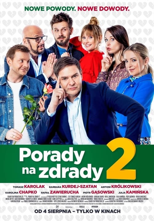 Poster for Porady na zdrady 2