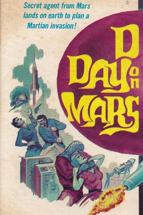 Poster for D-Day on Mars