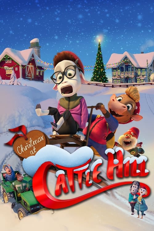 Poster for Christmas at Cattle Hill