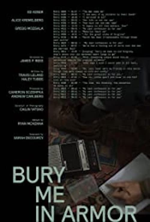 Poster for Bury Me in Armor