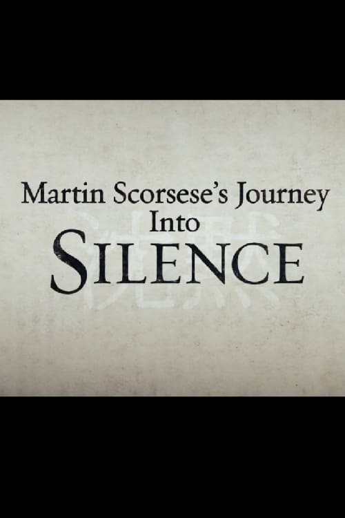 Poster for Martin Scorsese's Journey Into Silence