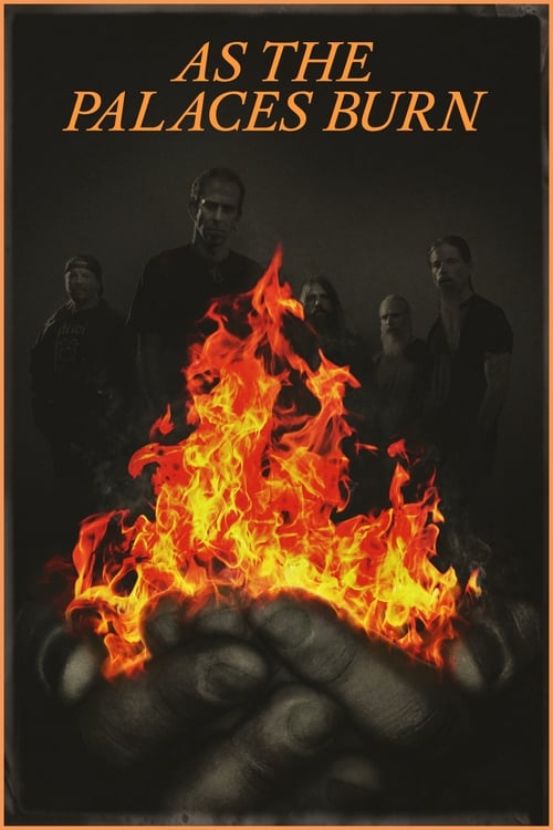Poster for As the Palaces Burn